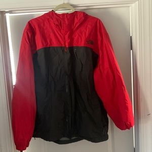 Selling north face, mildly worn, no stains.